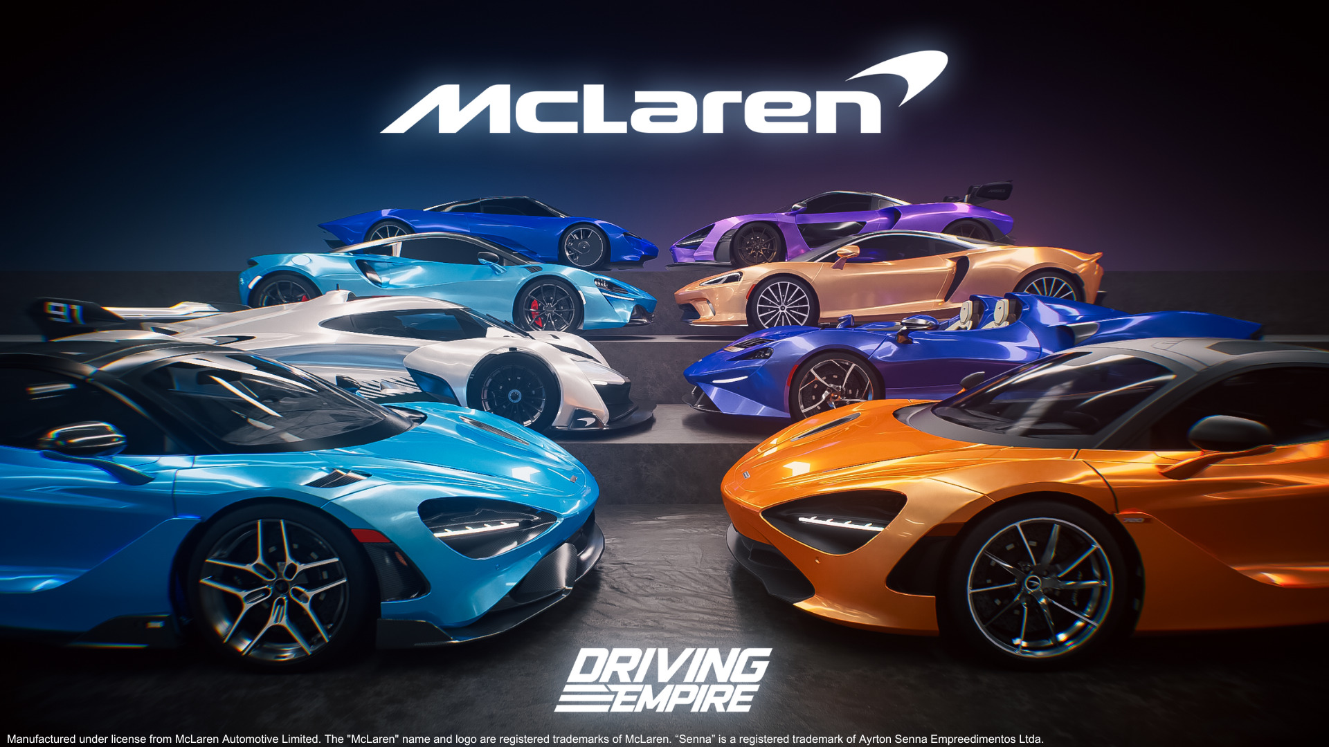 McLaren Accelerates Into Driving Empire With An Exclusive Lineup