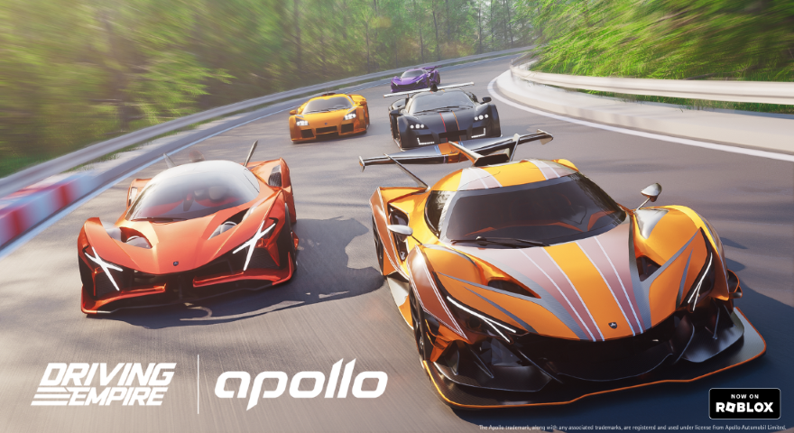 Apollo's Daring Designs Debut in Driving Empire