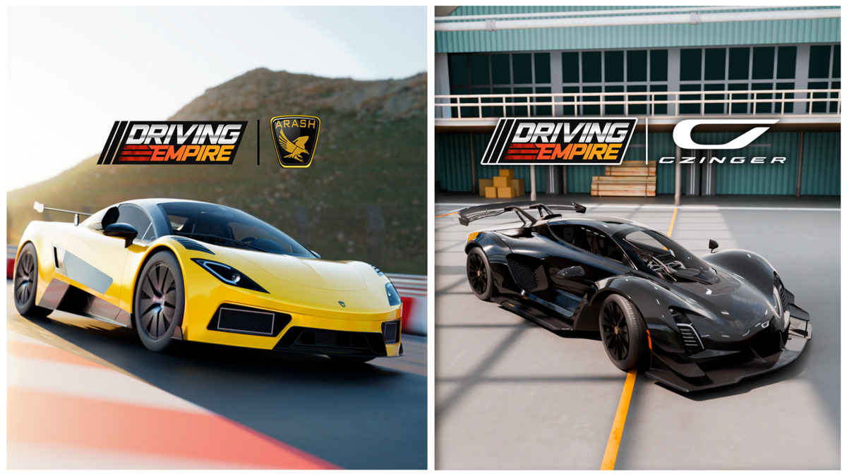 Experience the Power of Arash and the Innovation of Czinger — Now in Driving Empire on Roblox