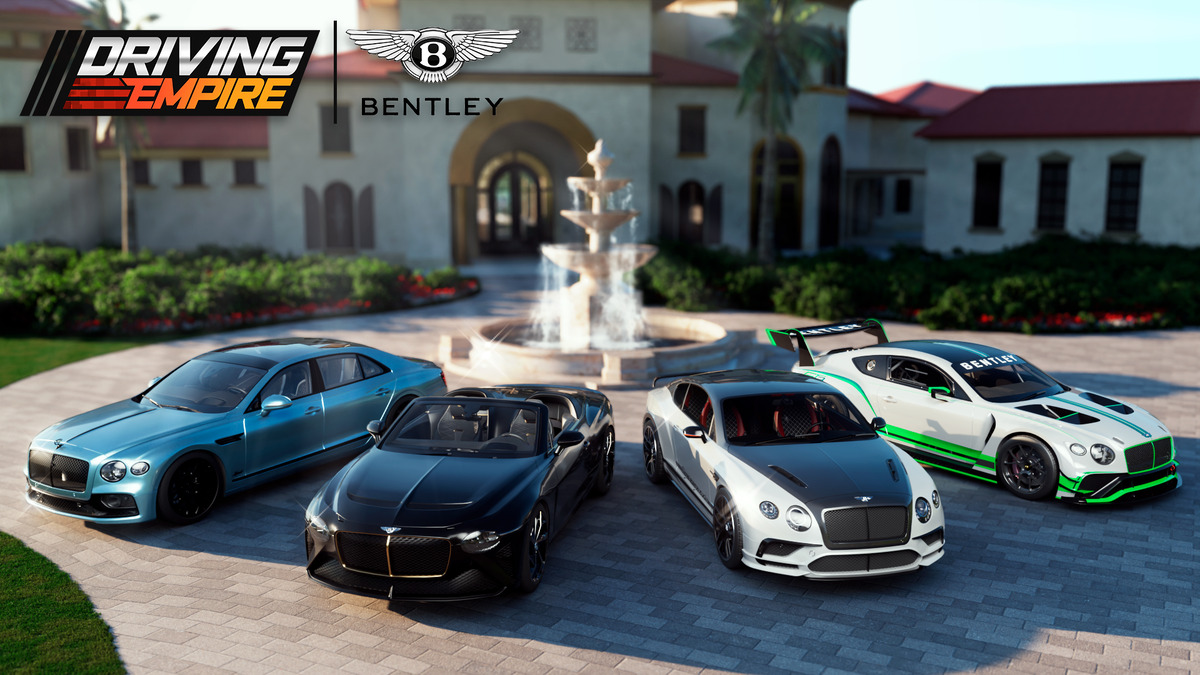 BEST IN ITS CLASS: BENTLEY JOINS DRIVING EMPIRE