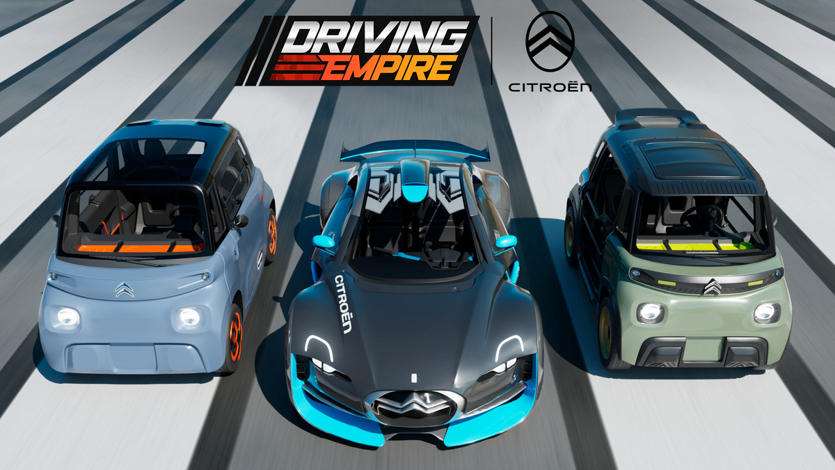 Citroën Arrives in Driving Empire on Roblox