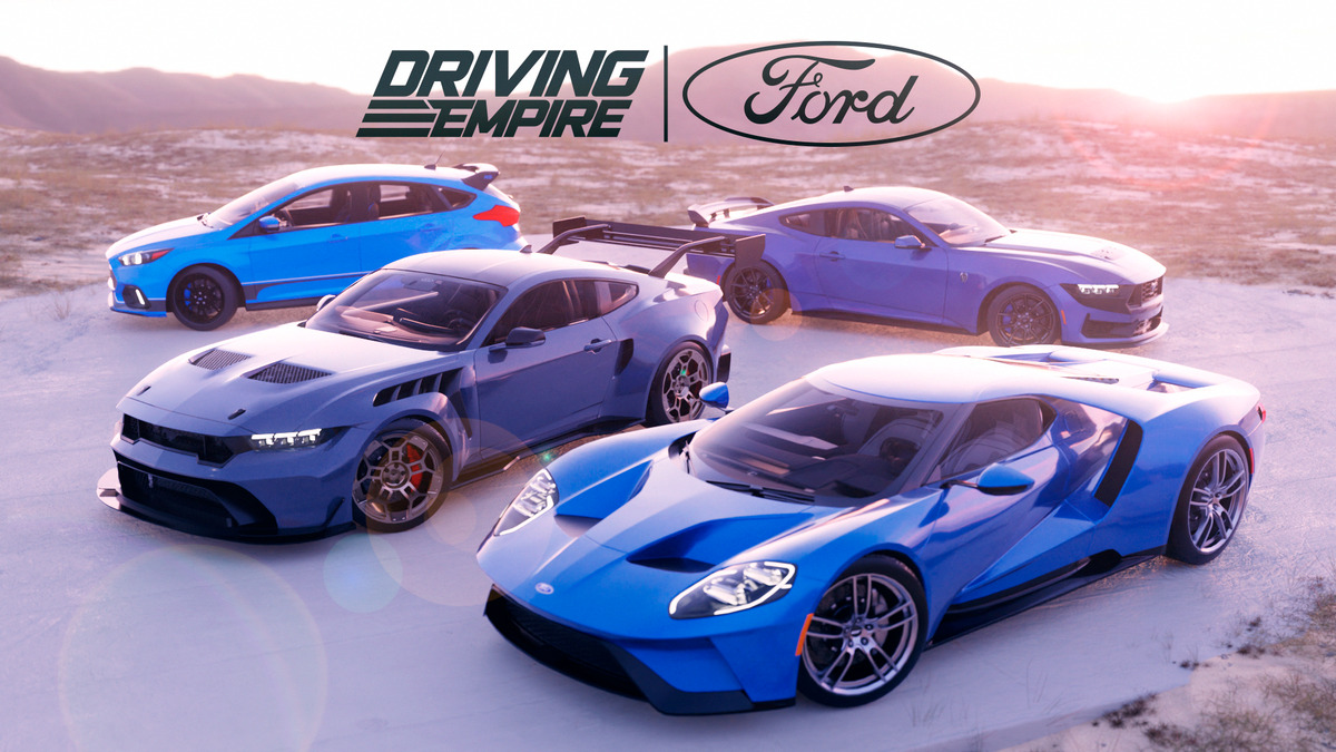 Ford Arrives in Driving Empire: American Muscle Takes Roblox by Storm!