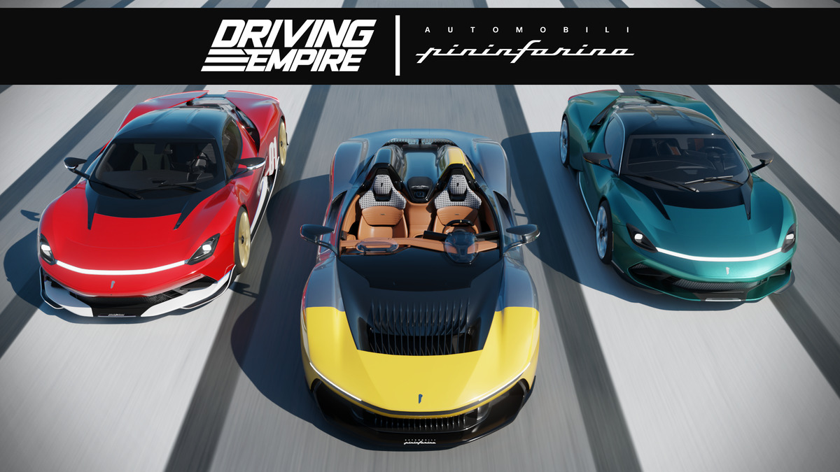 Driving Empire Celebrates Italian Innovation with Automobili Pininfarina