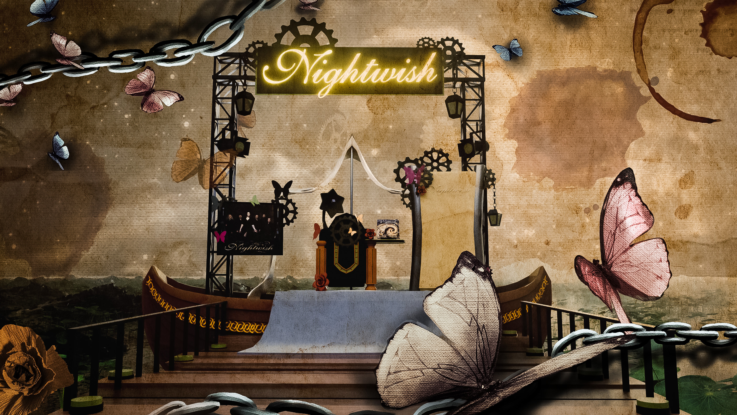 Dungeon Quest Teams Up with Nightwish: A Perfect Harmony of Adventure and Music!