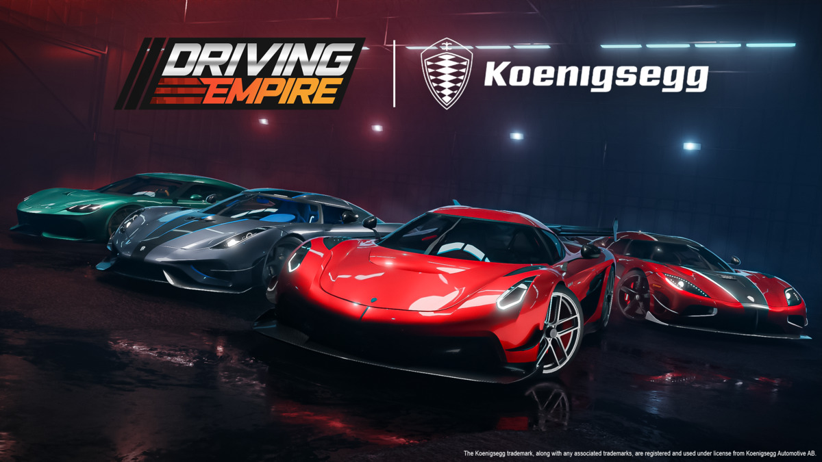 Driving Empire Welcomes Koenigsegg to the Track