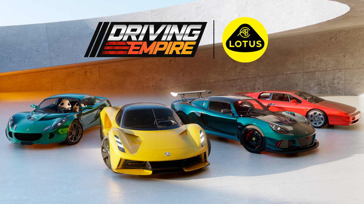 Lotus' Precision and Speed arrives in Driving Empire