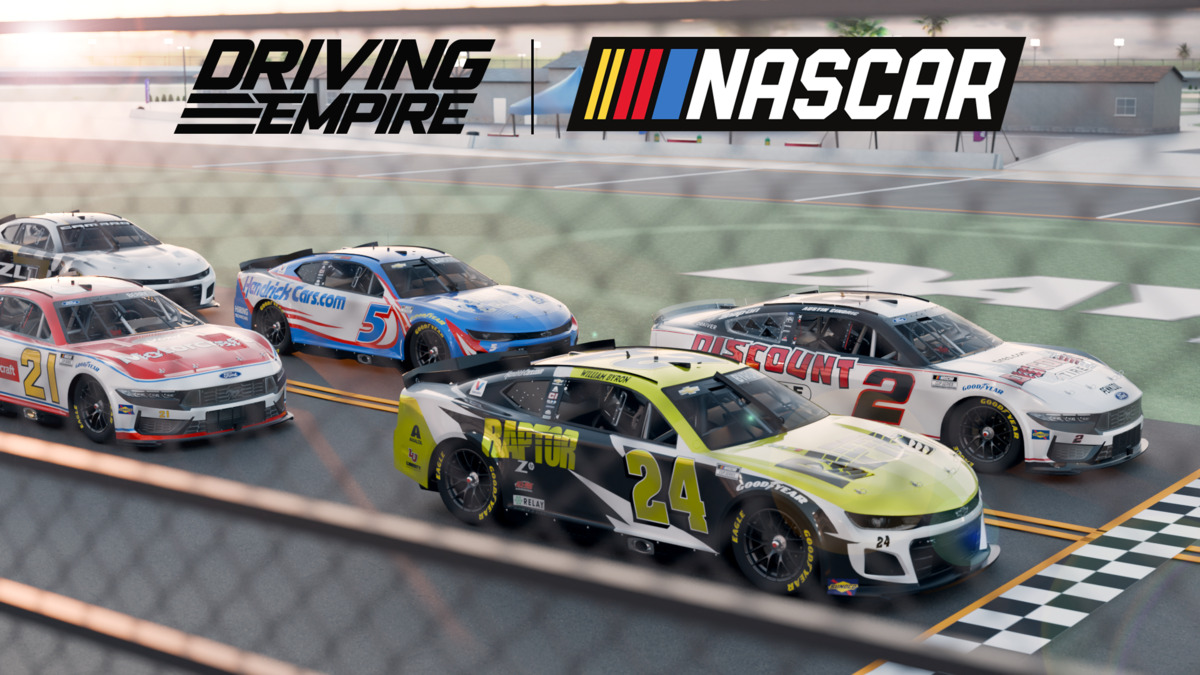 Voldex Partners with NASCAR To Launch Dynamic Year-Long Racing Experience in Driving Empire