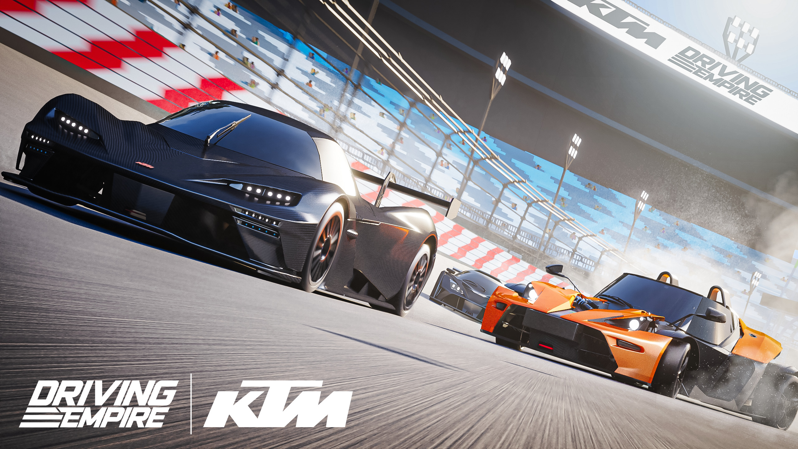 Push the Limits: Drive KTM’s Finest Cars in Driving Empire!