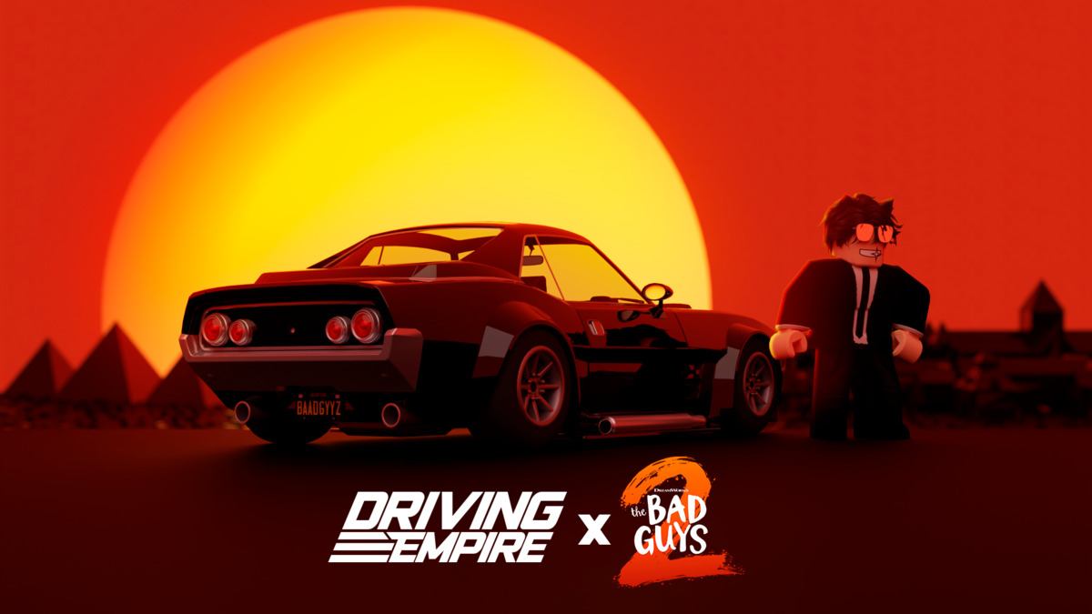 VOLDEX'S DRIVING EMPIRE POWERS NEW IN-GAME BRAND ACTIVATION FOR UNIVERSAL PICTURES AND DREAMWORKS ANIMATION IN CELEBRATION OF THE UPCOMING THE BAD GUYS 2 MOVIE PREMIERE