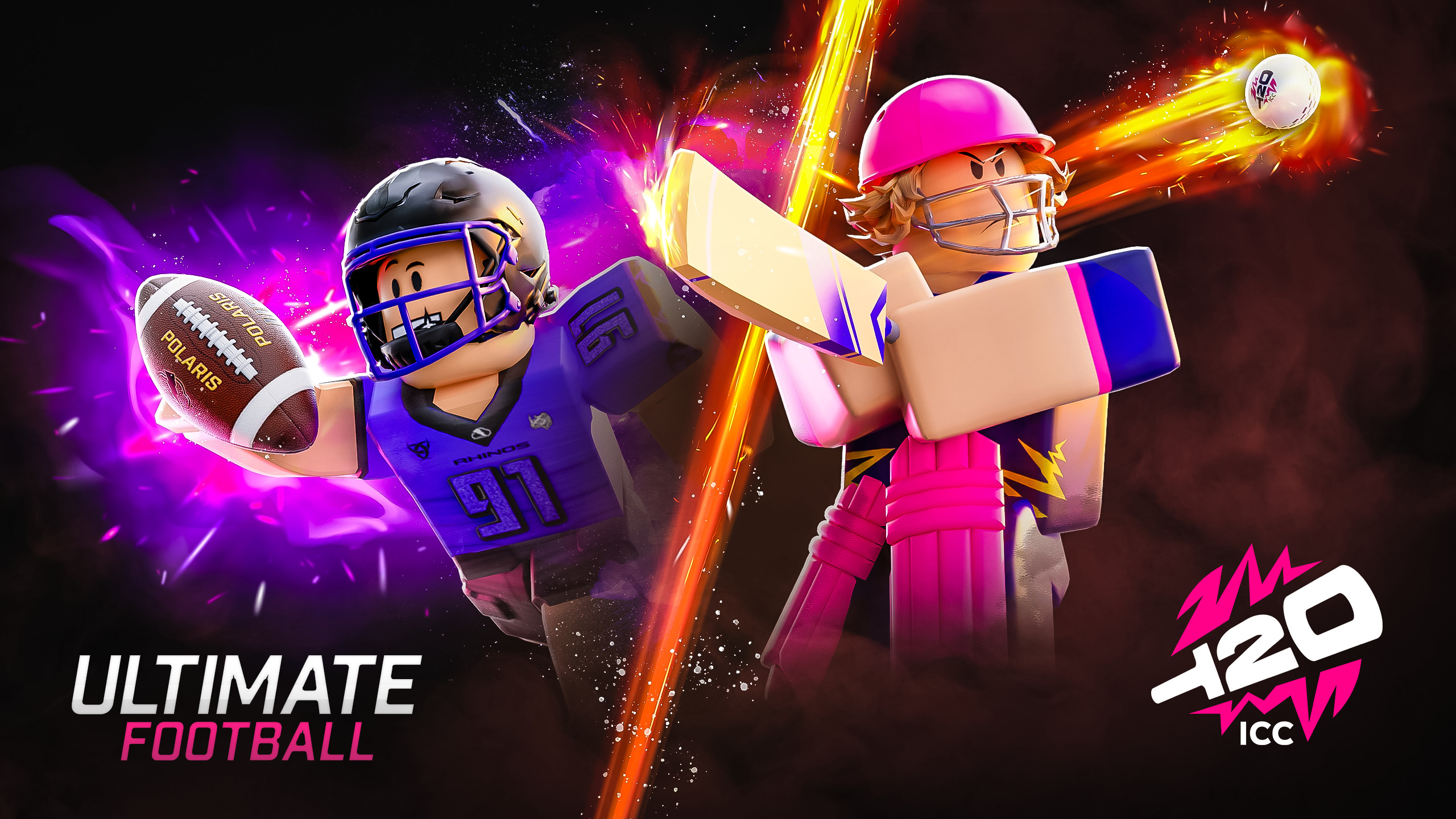 Voldex Brings the ICC Fan Zone to Ultimate Football on Roblox!