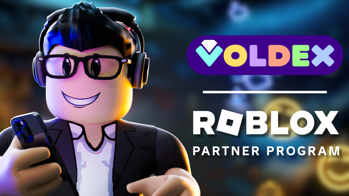 Voldex joins Roblox's Prestigious Partner Program